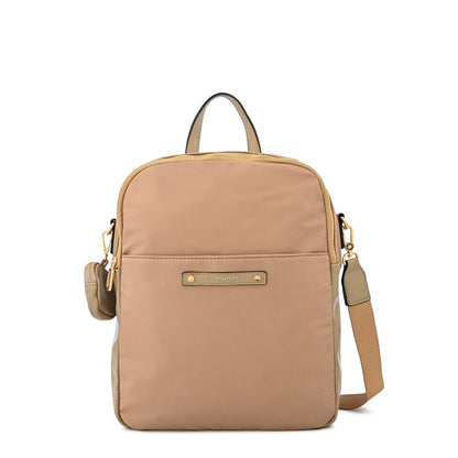 MOCHILA PORTA NOTEBOOK MEI BEIGE