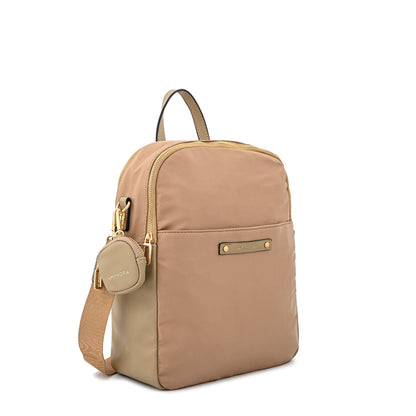 MOCHILA PORTA NOTEBOOK MEI BEIGE