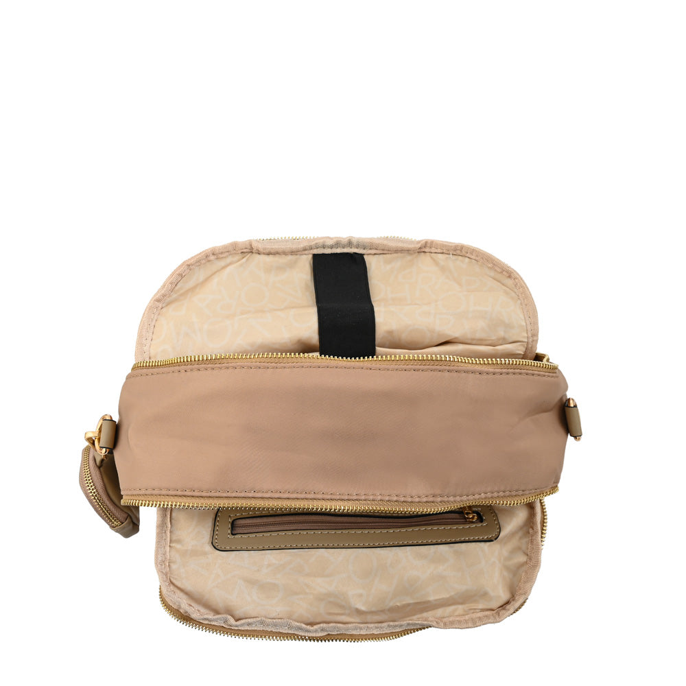 MOCHILA PORTA NOTEBOOK MEI BEIGE