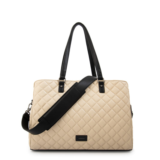 CARTERA PORTA NOTEBOOK 13" BUGI BLANCO