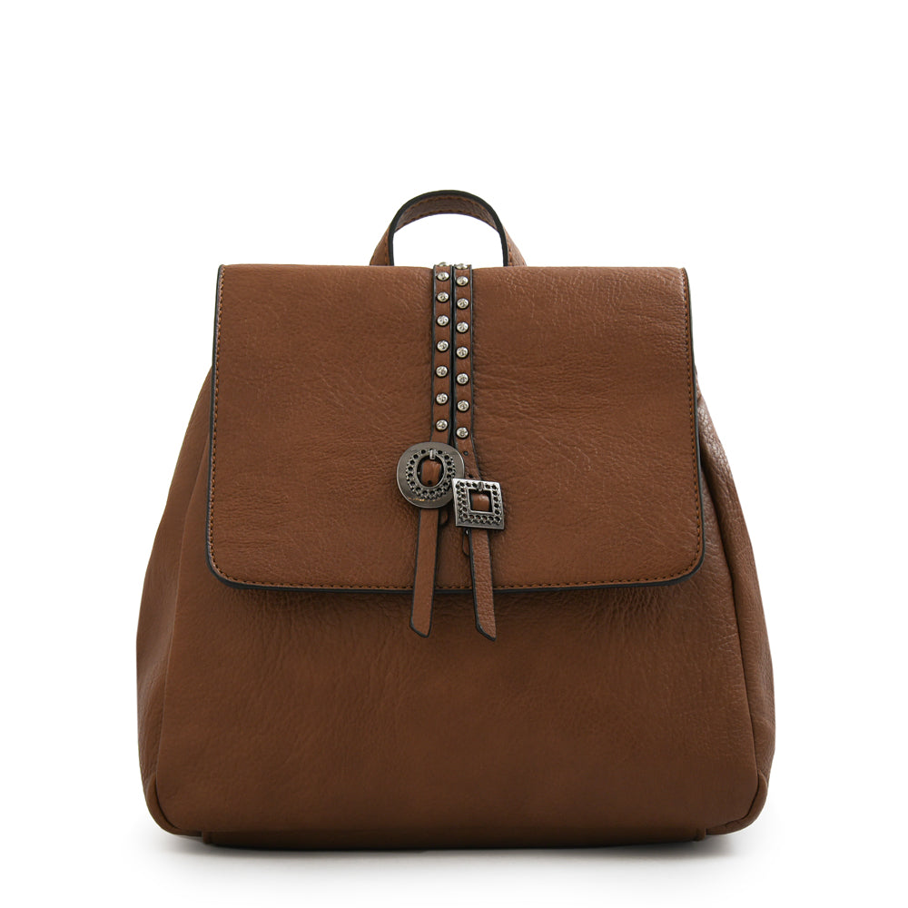 MOCHILA INDONESIA MARRÓN