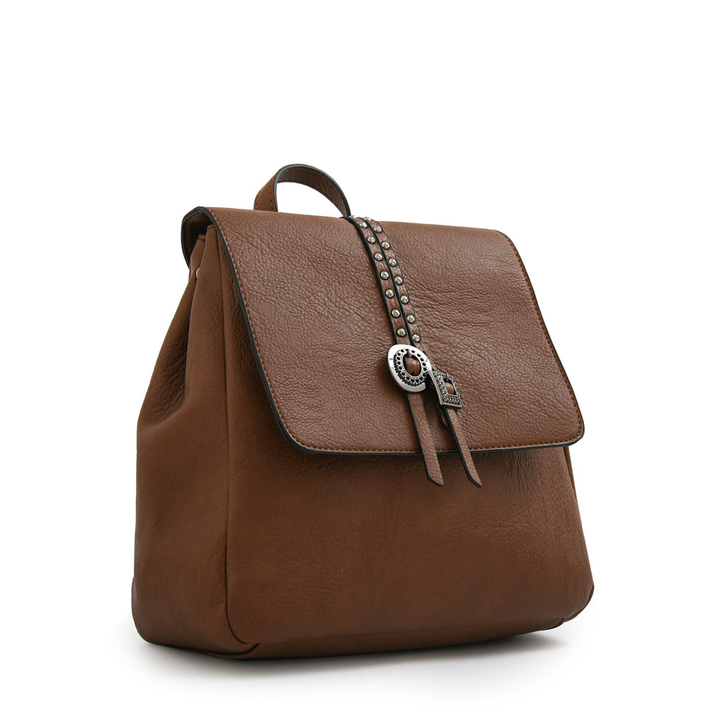 MOCHILA INDONESIA MARRÓN