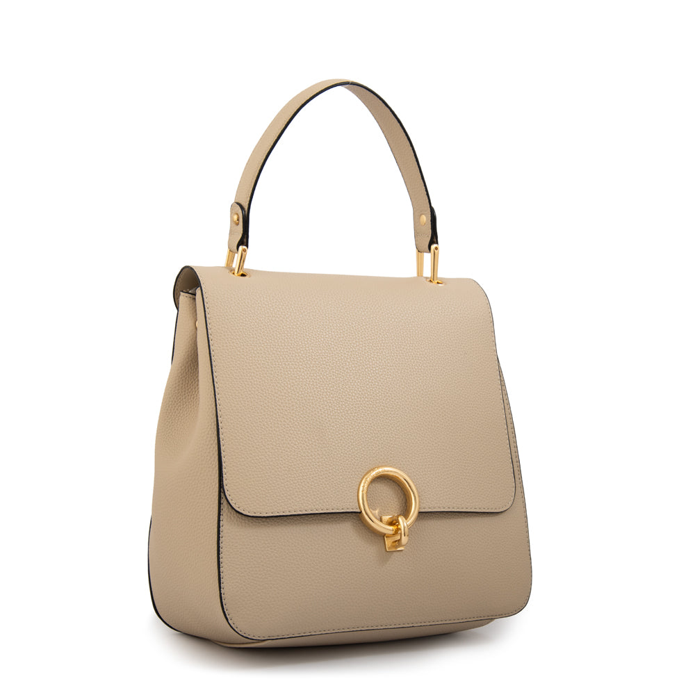 MOCHILA LIBIA BEIGE
