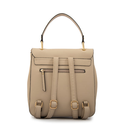 MOCHILA LIBIA BEIGE