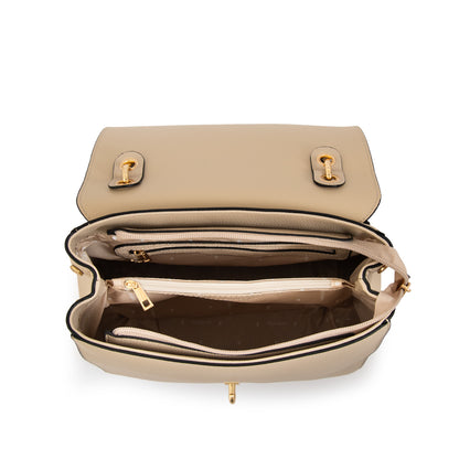 MOCHILA LIBIA BEIGE