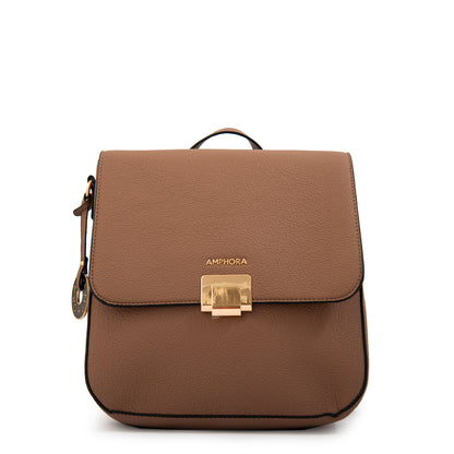 MOCHILA ELOIS TAUPE