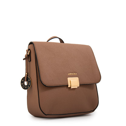 MOCHILA ELOIS TAUPE