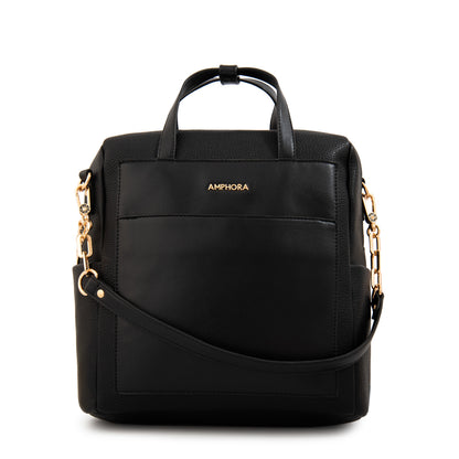 MOCHILA MADRID NEGRO