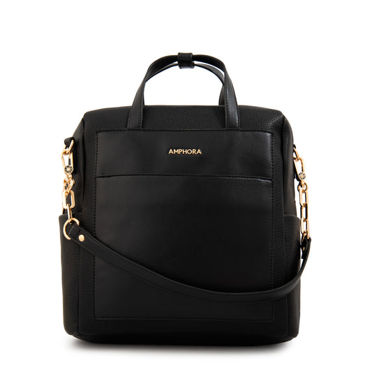 MOCHILA MADRID NEGRO