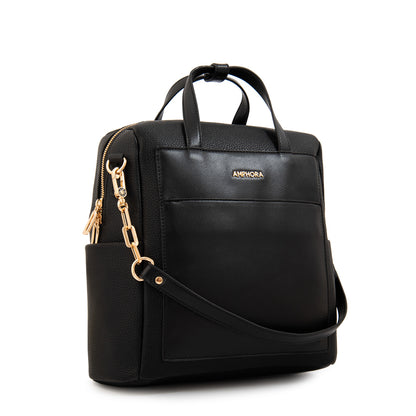 MOCHILA MADRID NEGRO