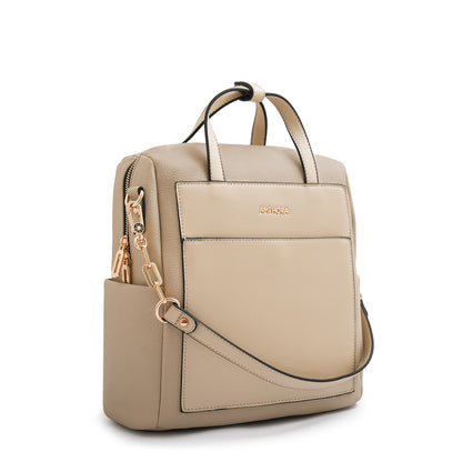 MOCHILA MADRID BEIGE