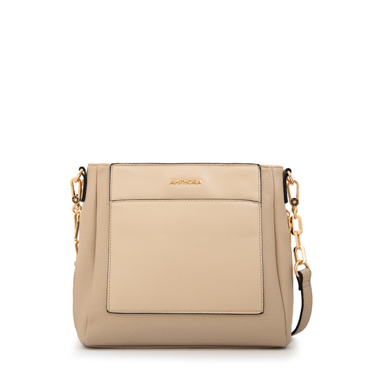 BANDOLERA MADRID BEIGE