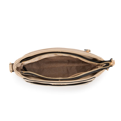 BANDOLERA MADRID BEIGE