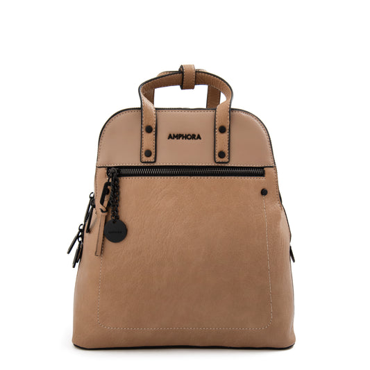 MOCHILA PAULA TAUPE