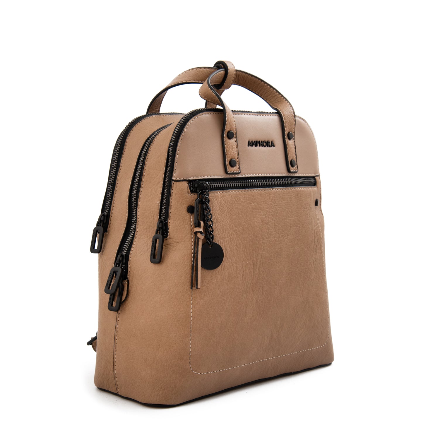 MOCHILA PAULA TAUPE