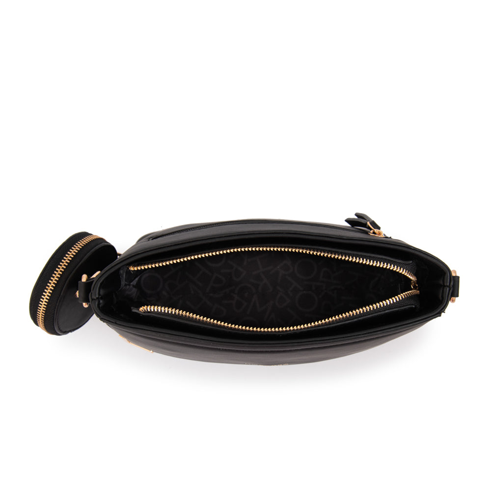 BANDOLERA CORCEGA NEGRO