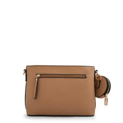 BANDOLERA CORCEGA BEIGE