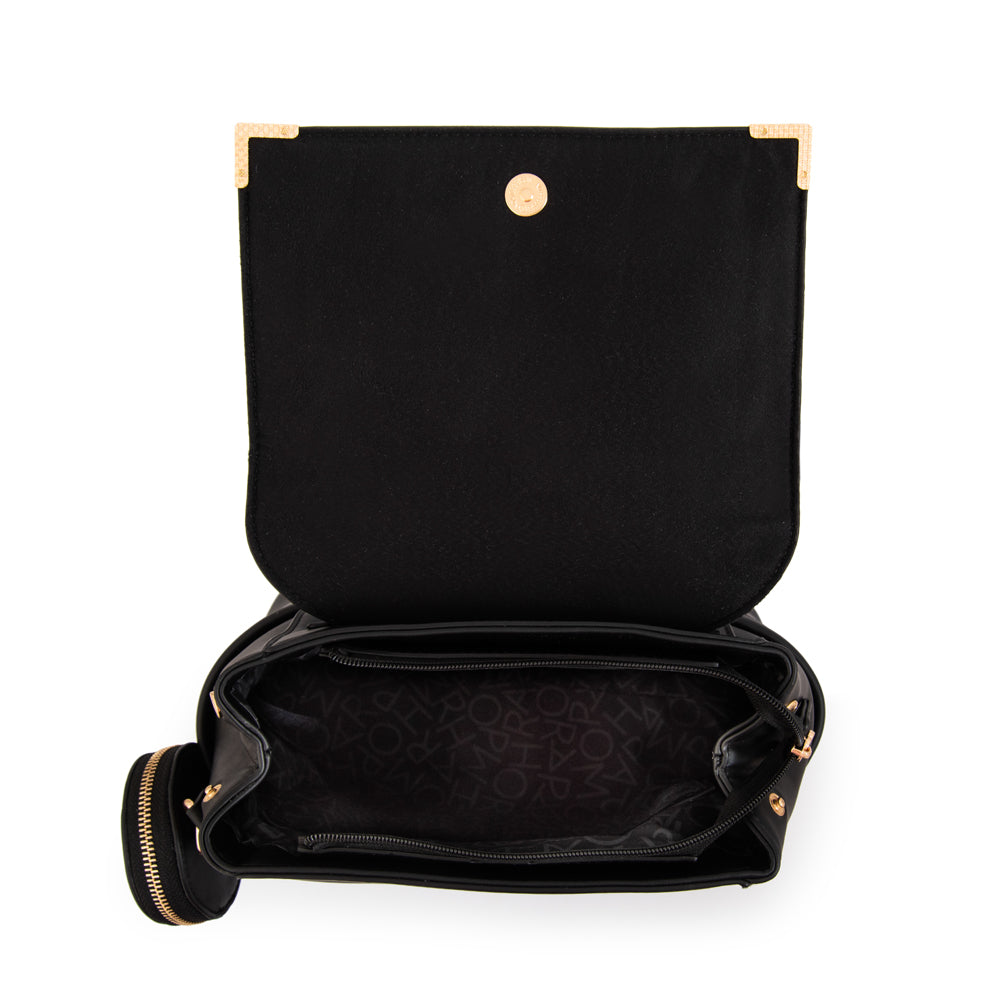 MOCHILA CORCEGA NEGRO