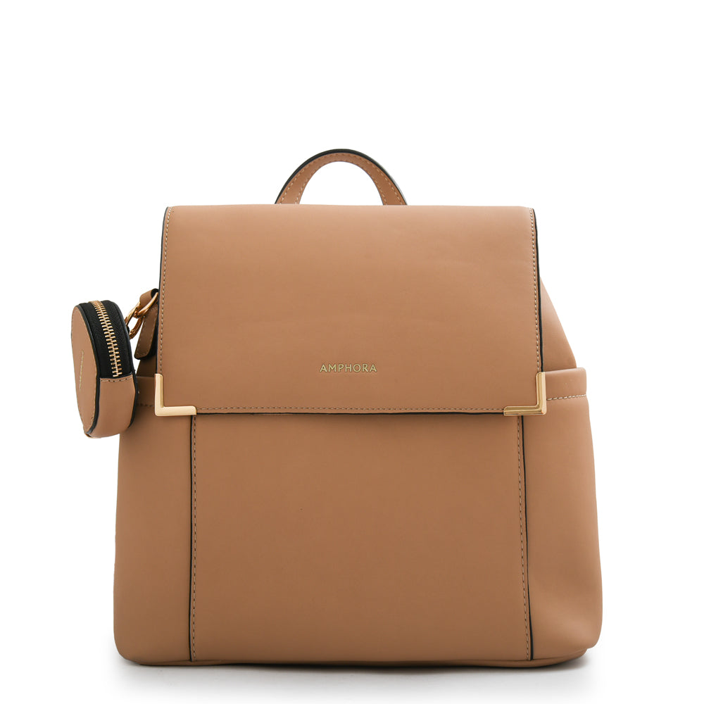 MOCHILA CORCEGA BEIGE