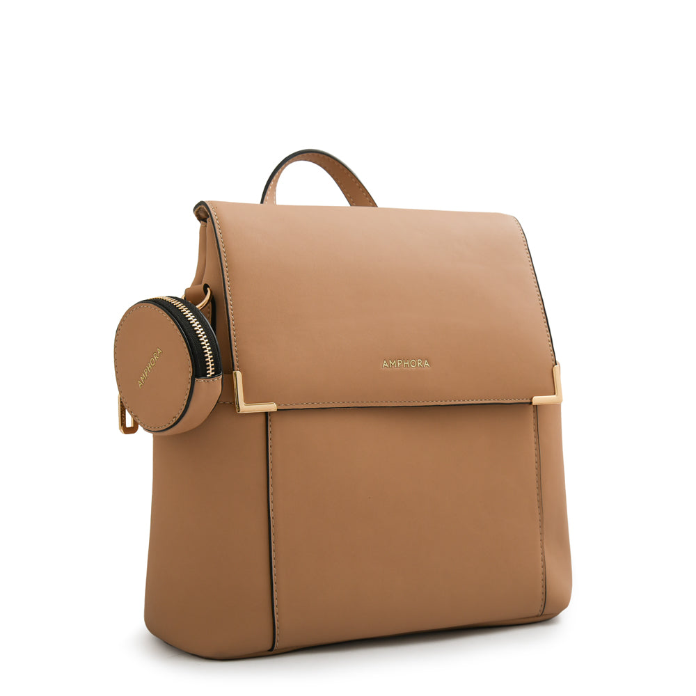 MOCHILA CORCEGA BEIGE