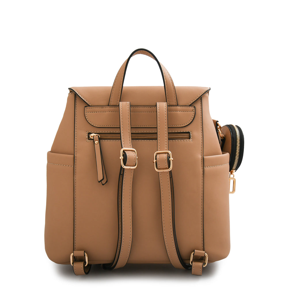MOCHILA CORCEGA BEIGE