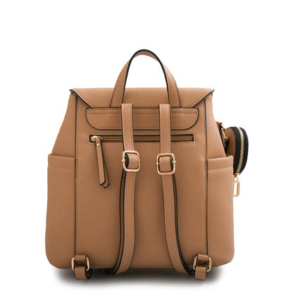 MOCHILA CORCEGA BEIGE
