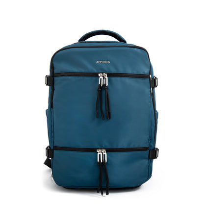 MOCHILA DE VIAJE VESTA AZUL