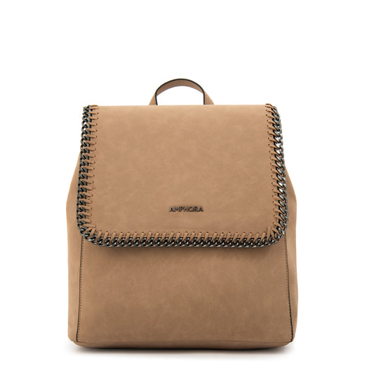 MOCHILA MAYA TAUPE