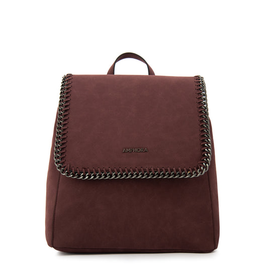 MOCHILA MAYA BORDÓ