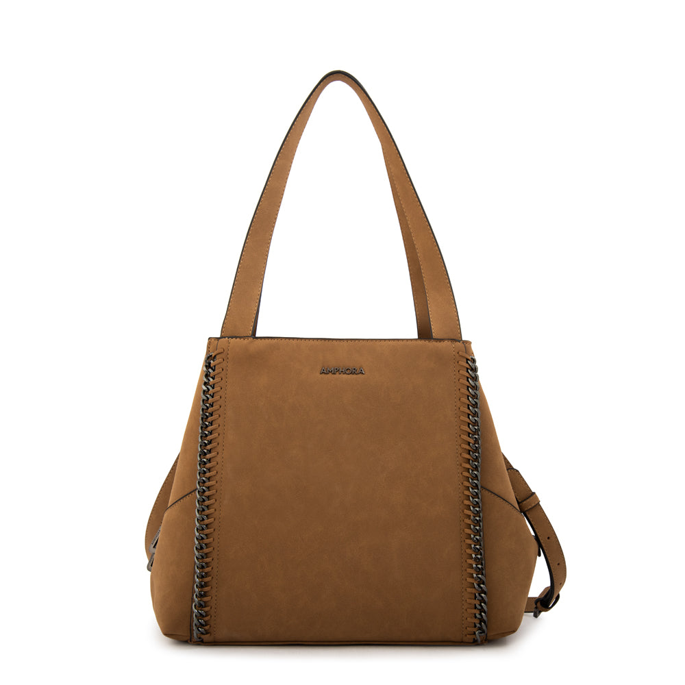 CARTERA MAYA MARRÓN