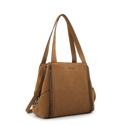 CARTERA MAYA MARRÓN