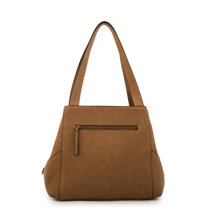 CARTERA MAYA MARRÓN