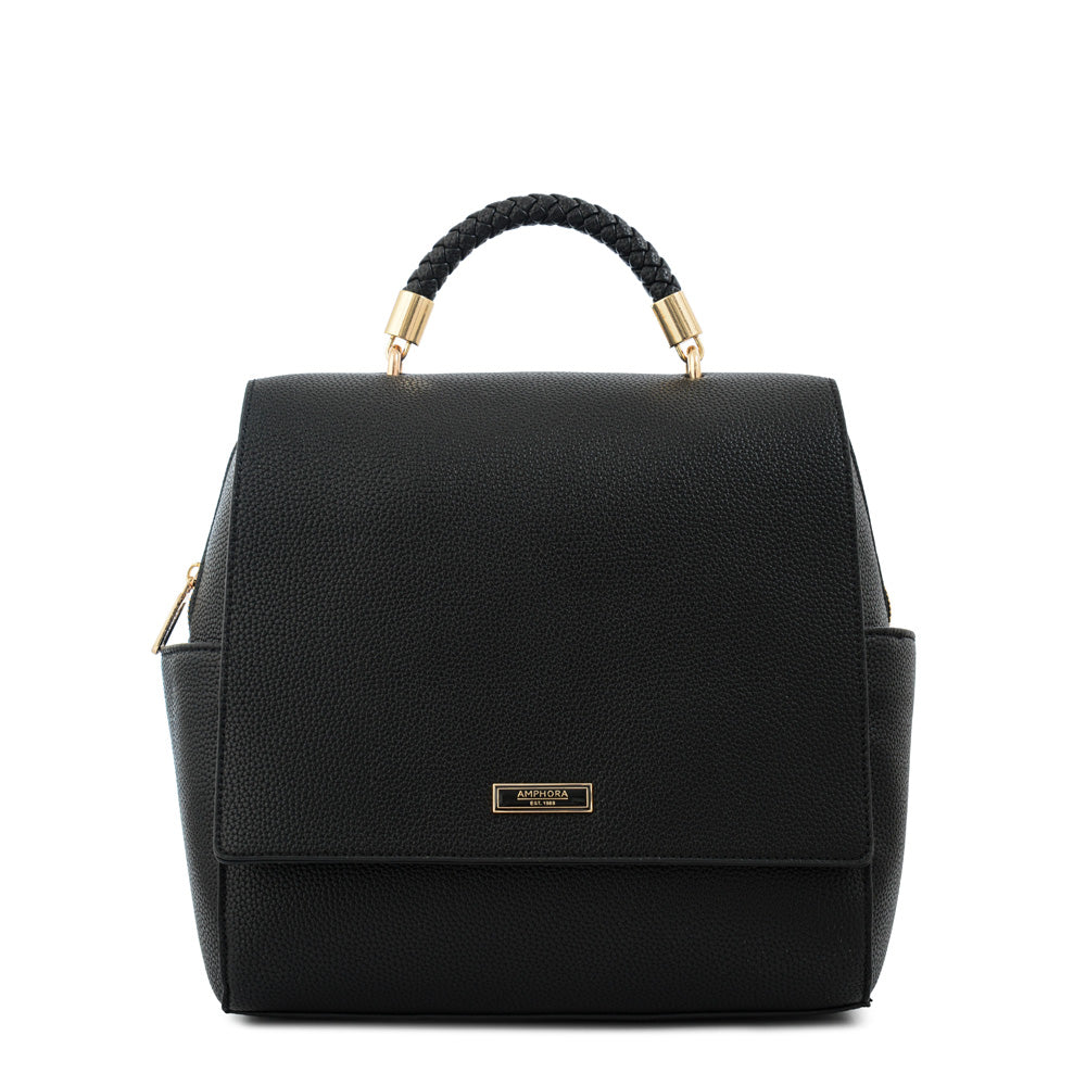 MOCHILA ROSY NEGRO