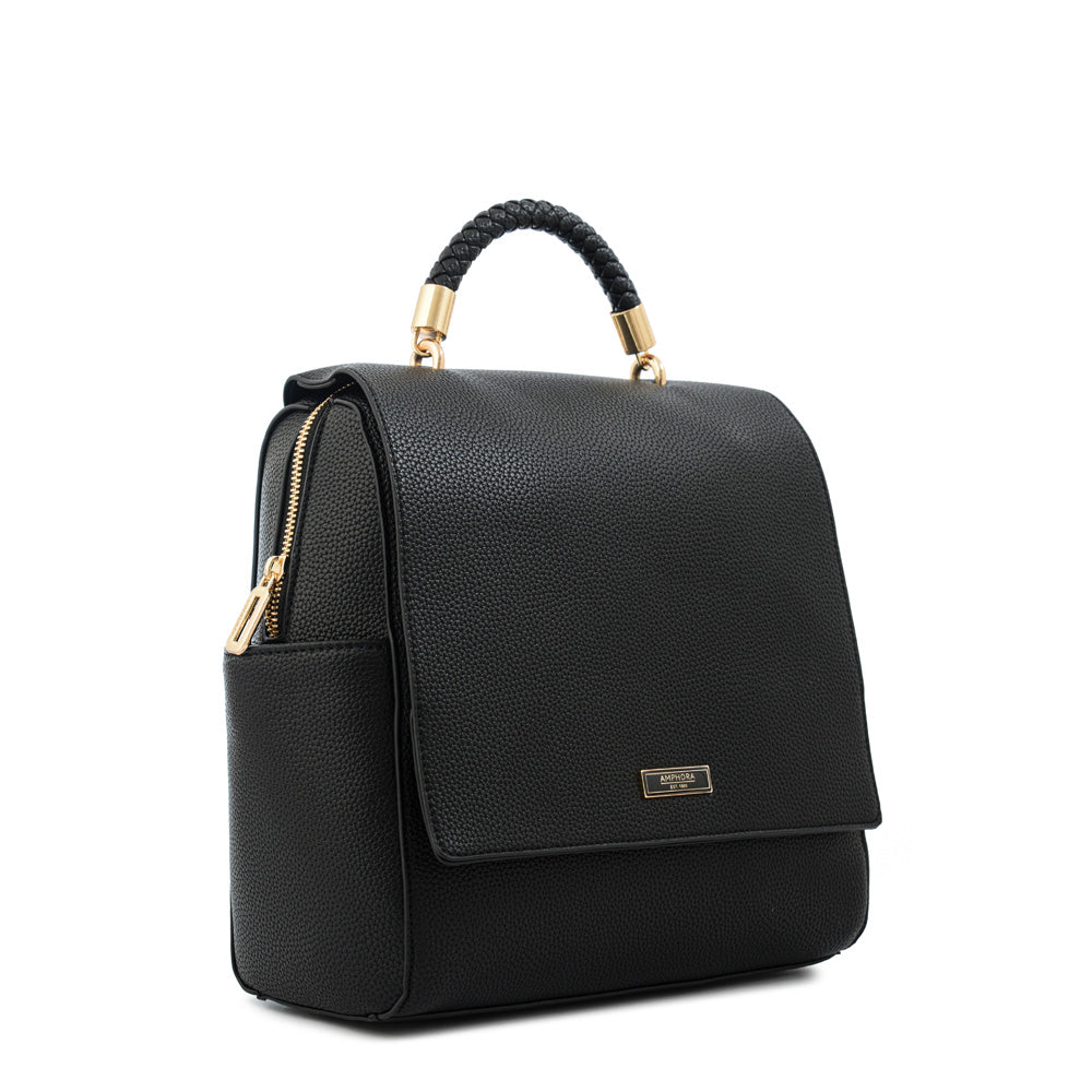 MOCHILA ROSY NEGRO