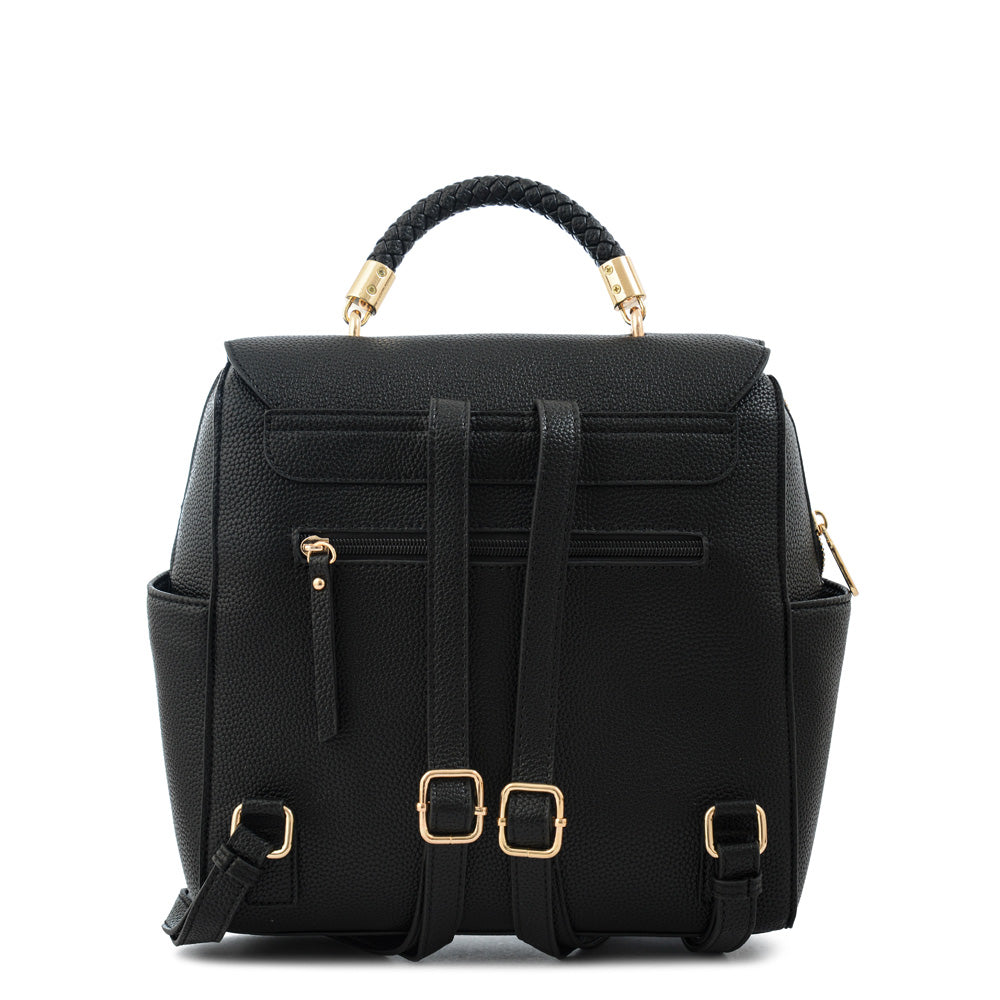 MOCHILA ROSY NEGRO