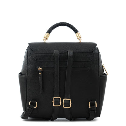 MOCHILA ROSY NEGRO