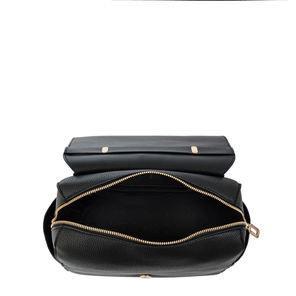 MOCHILA ROSY NEGRO
