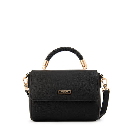 BANDOLERA ROSY NEGRO