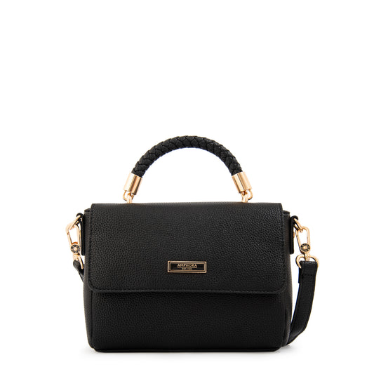 BANDOLERA ROSY NEGRO