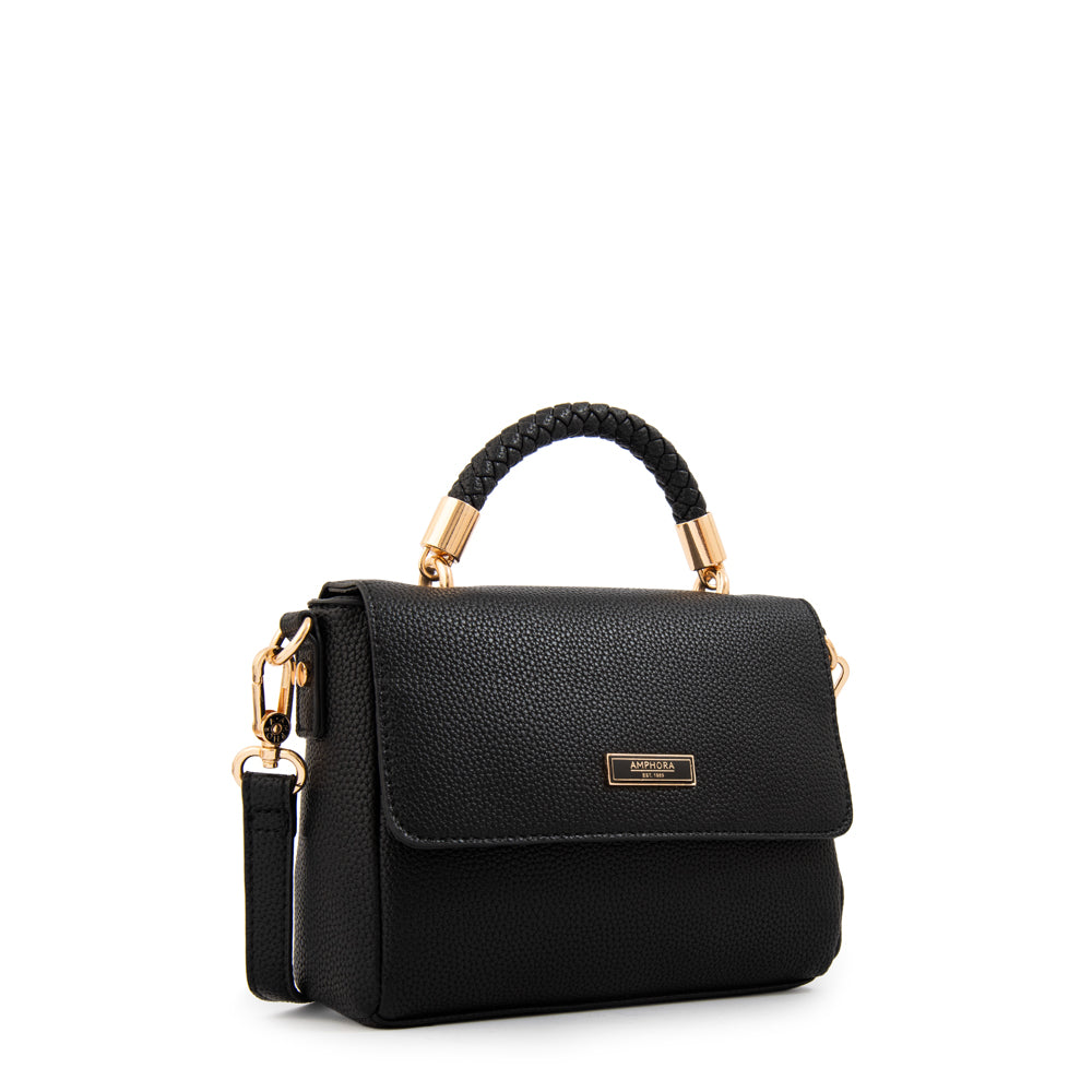 BANDOLERA ROSY NEGRO