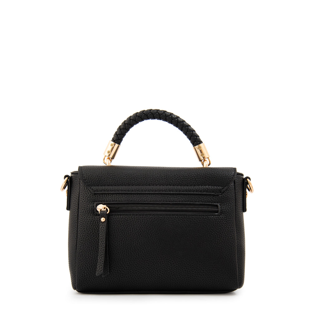 BANDOLERA ROSY NEGRO