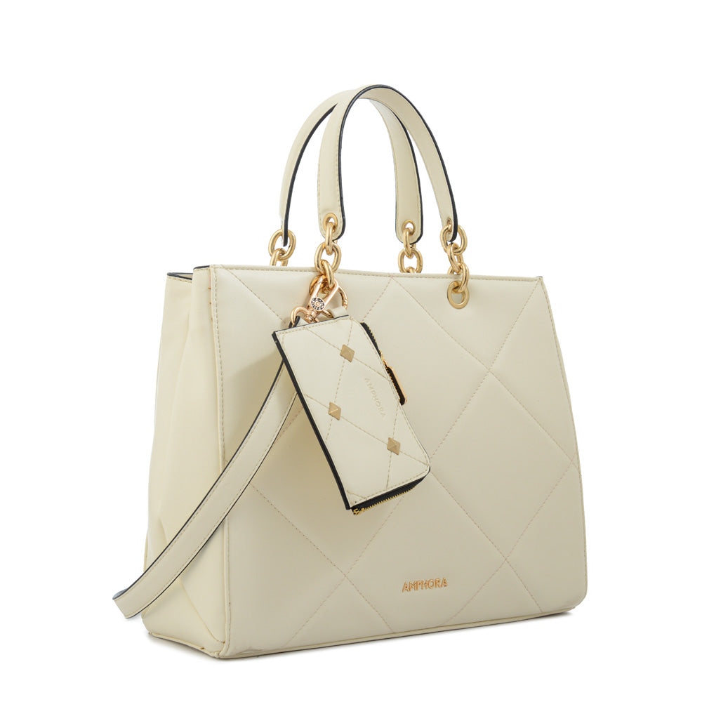 CARTERA KENY BLANCO