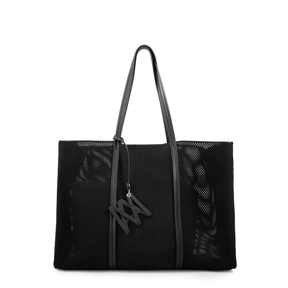 CARTERA DE PLAYA GIULIANA NEGRO