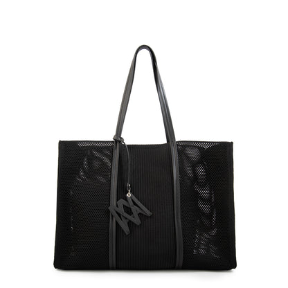 CARTERA DE PLAYA GIULIANA NEGRO