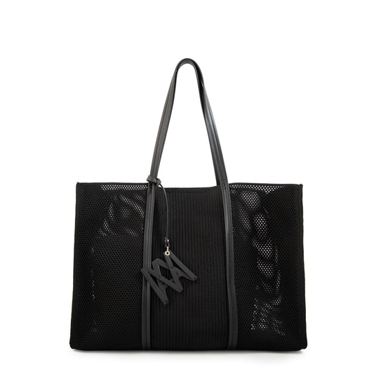 CARTERA DE PLAYA GIULIANA NEGRO