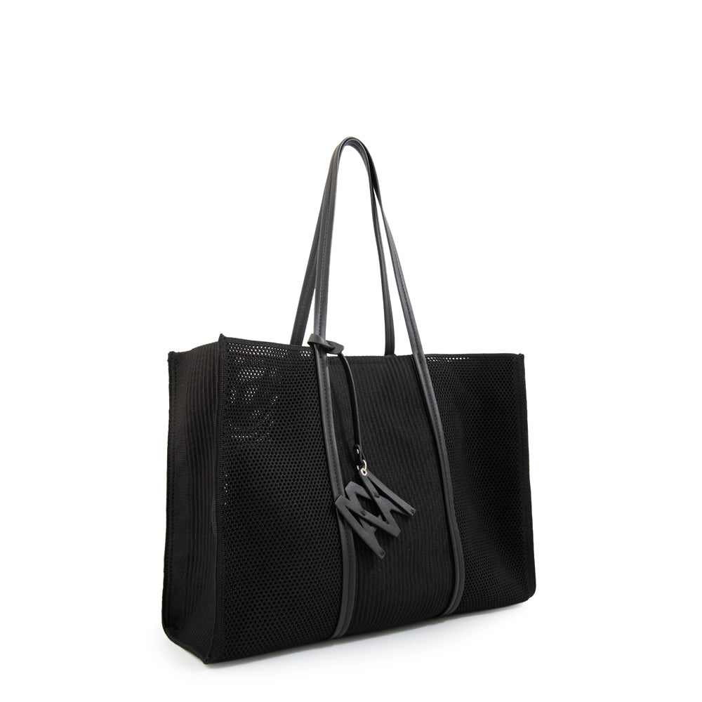 CARTERA DE PLAYA GIULIANA NEGRO