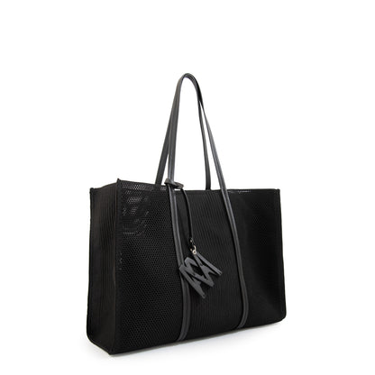 CARTERA DE PLAYA GIULIANA NEGRO