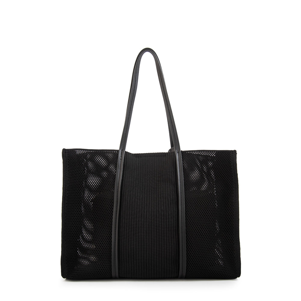 CARTERA DE PLAYA GIULIANA NEGRO