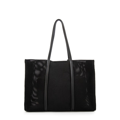 CARTERA DE PLAYA GIULIANA NEGRO