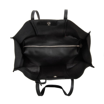 CARTERA DE PLAYA GIULIANA NEGRO